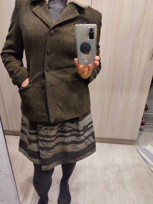 żakiet wełniany cotton club