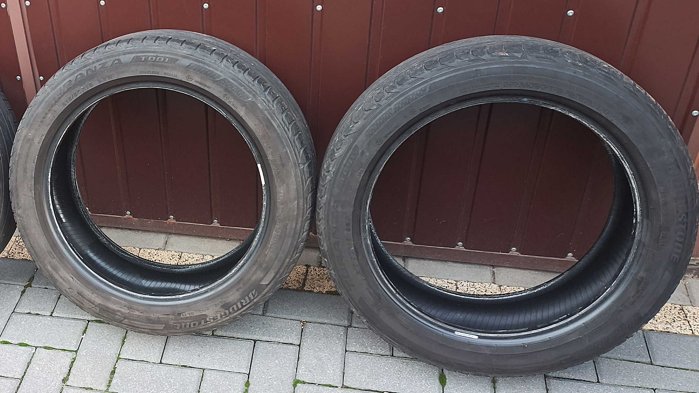 4 x Opony Bridgestone Turanza 6 215/50 R18 92 W