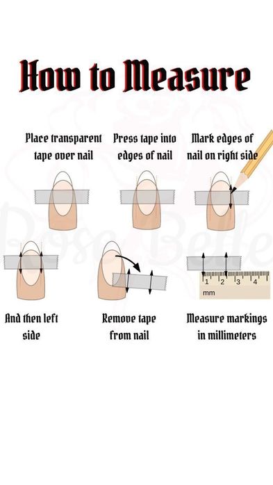 Serduszkowe press on nails, czerwone tipsy, sztuczne paznokcie serca