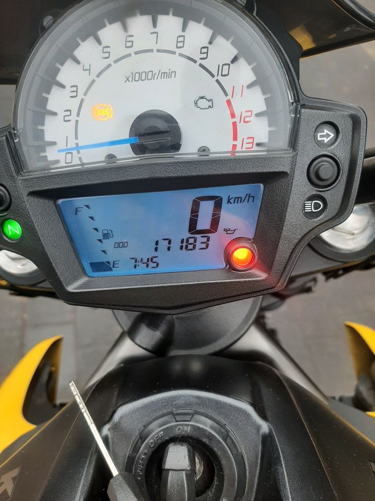 Kawasaki er6n 2011 rok
