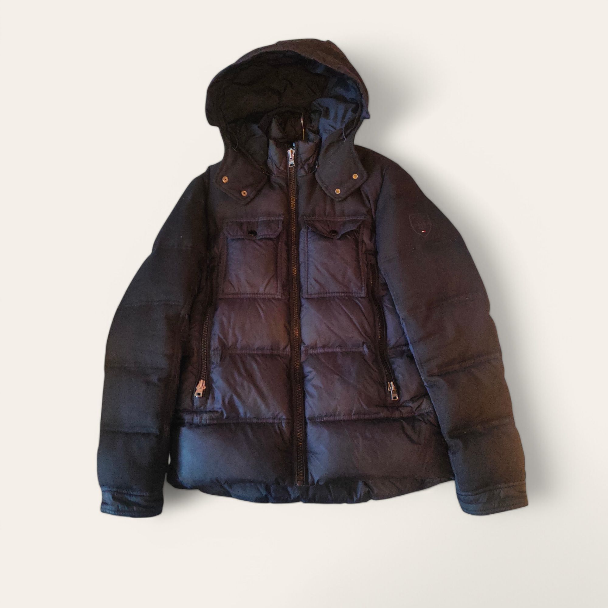 Kurtka zimowa puchowa męska - Tommy Hilfiger