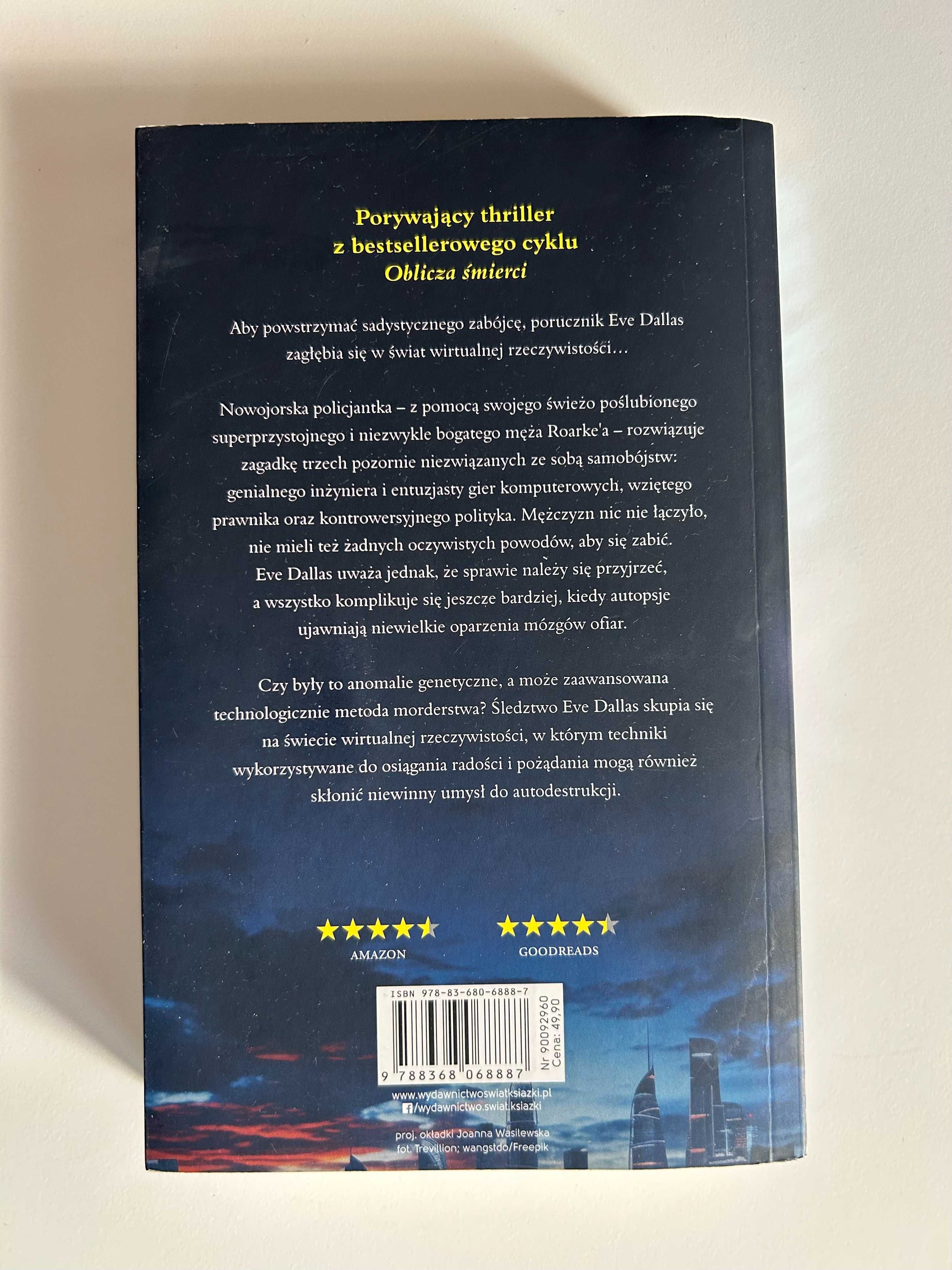 „Śmiertelna ekstaza” – J.D. Robb (Nora Roberts)