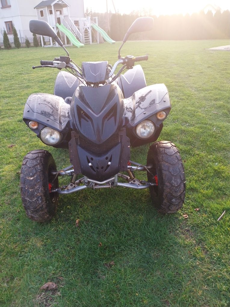 Quad do sprzedaży