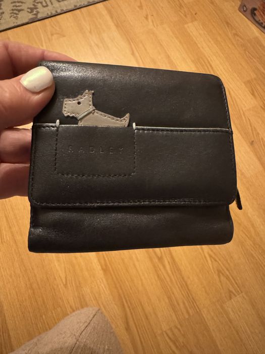 кожаный кошелек, Radley, оригинал!
