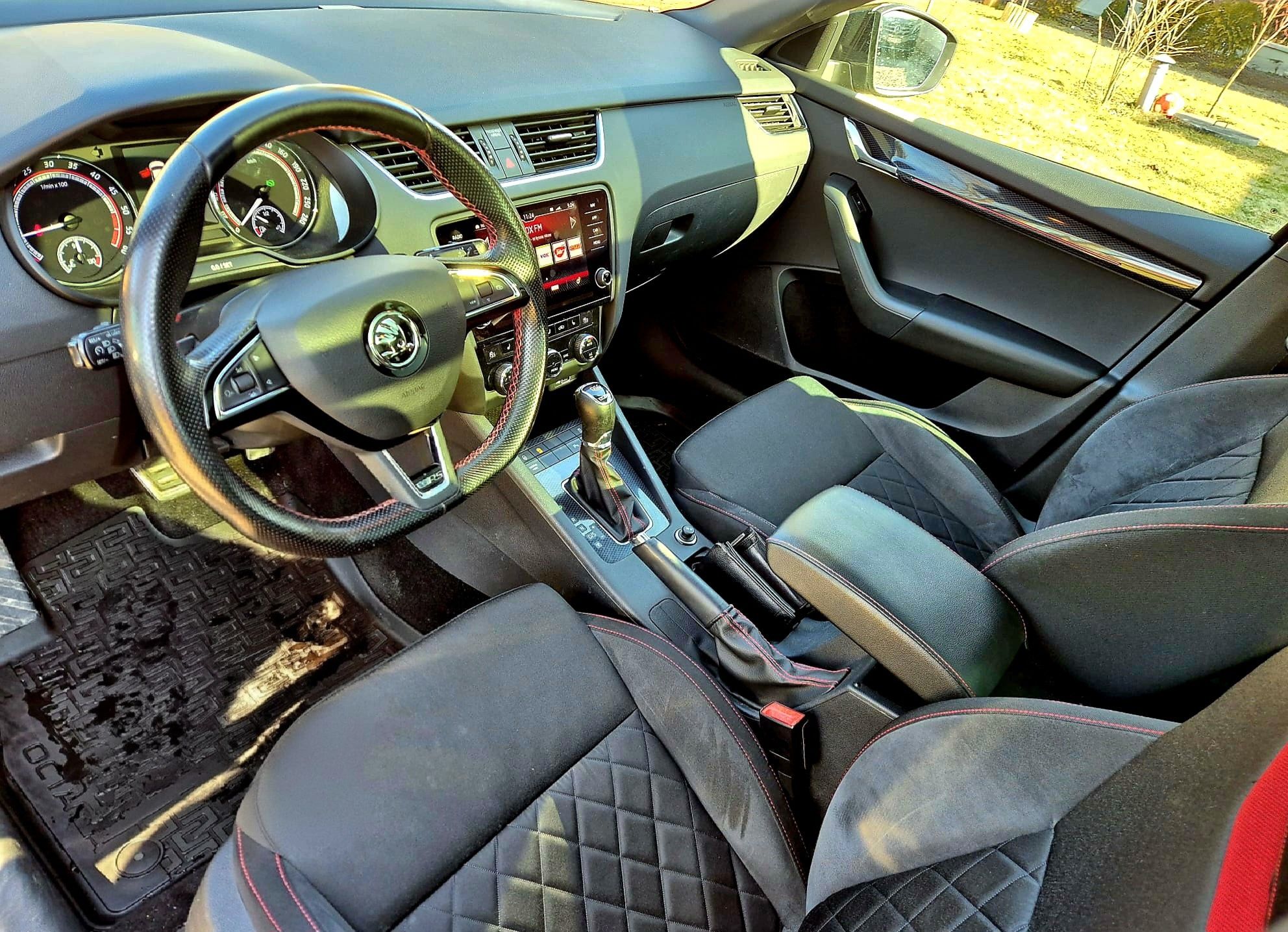 Skoda Octavia RS - 4x4, DSG, bezwypadkowa
