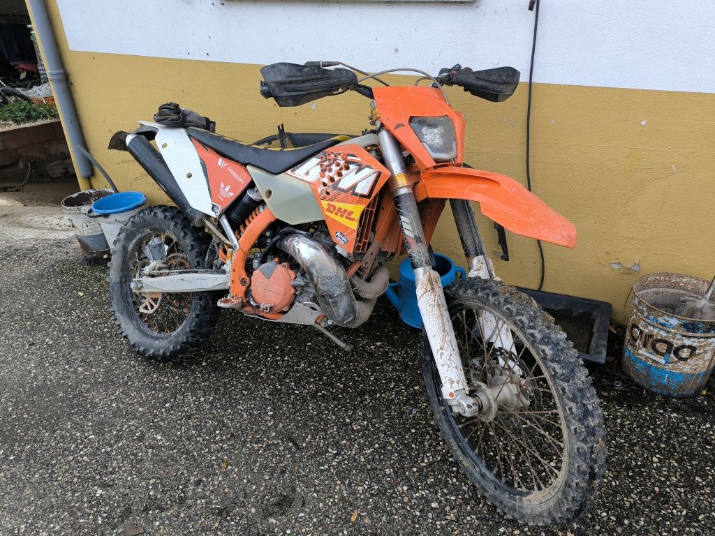 Ktm 250 XC-W(EXC) 2011