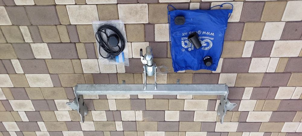 Фаркоп Mitsubishi Pajero Wagon быстро съемный