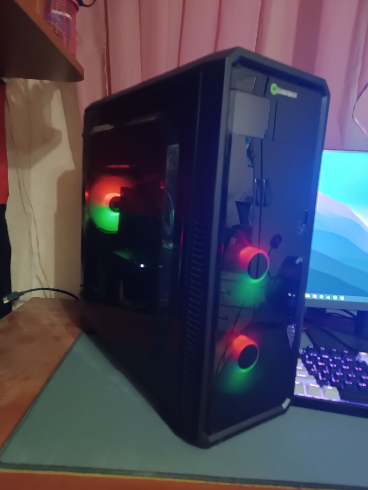Компьютер i3-10100f GTX1660 super