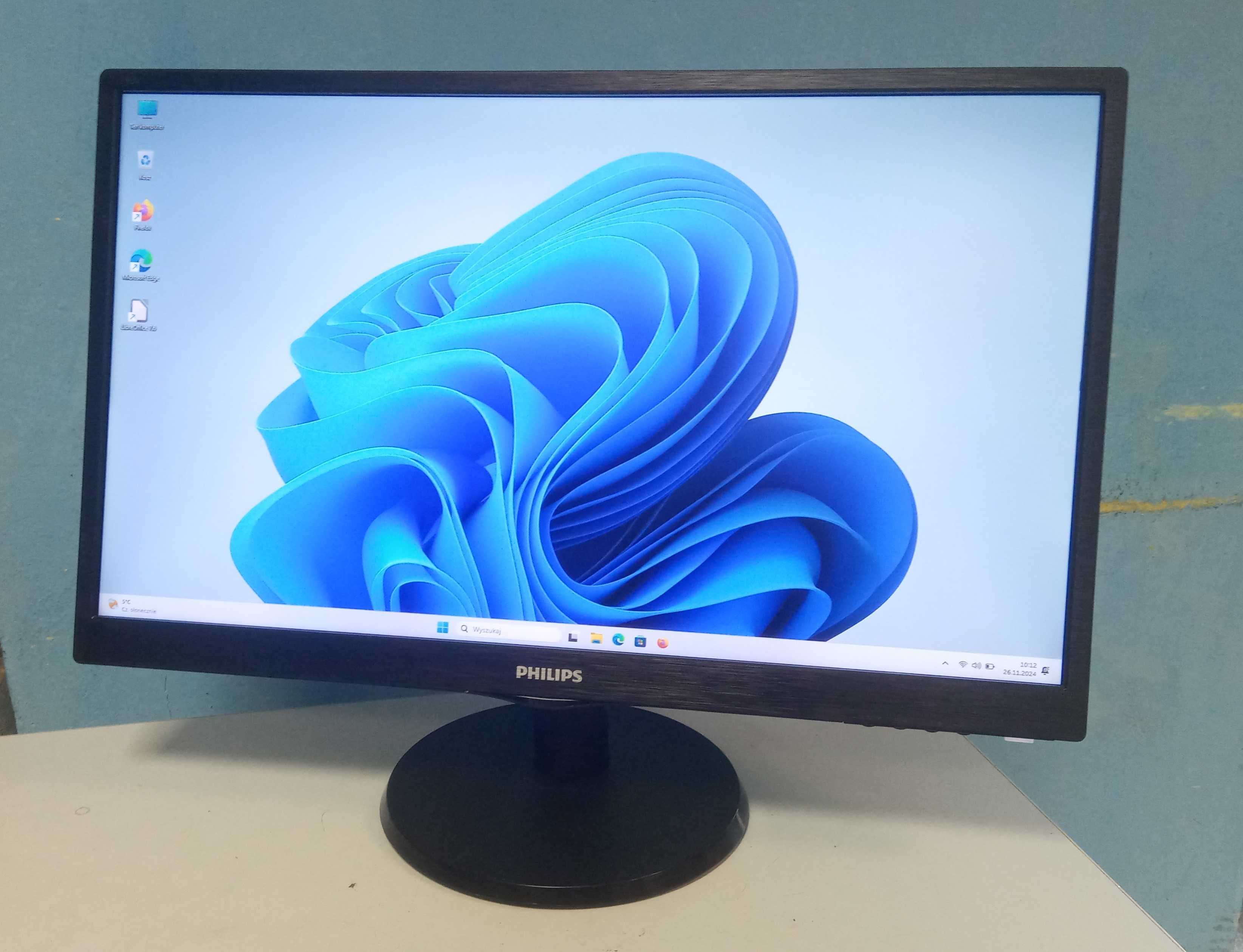 monitor 24" Philips 240V5Q FHD 1920 x 1080 IPS, HDMI, gwarancja