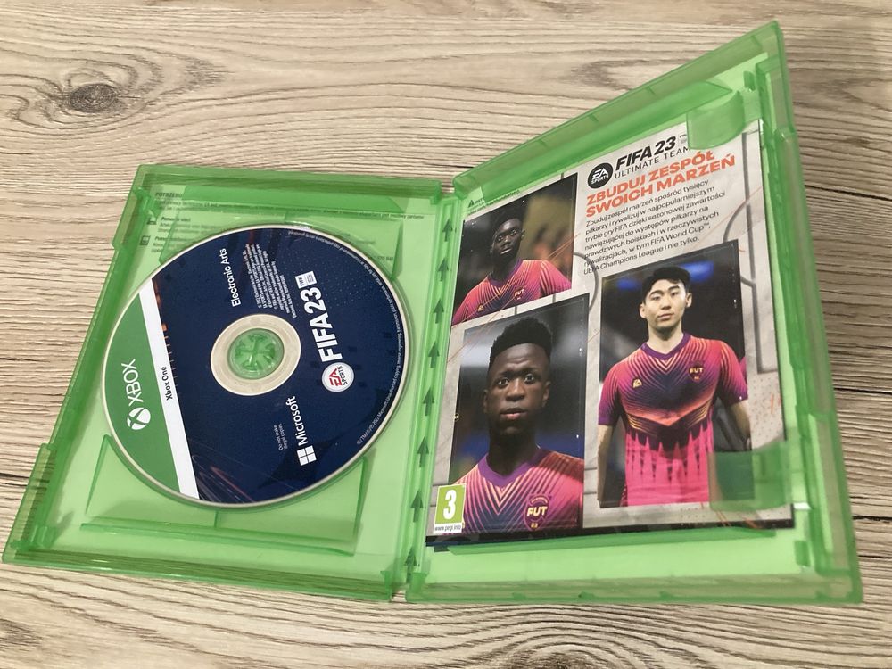 Gra FIFA 23 na Xbox one