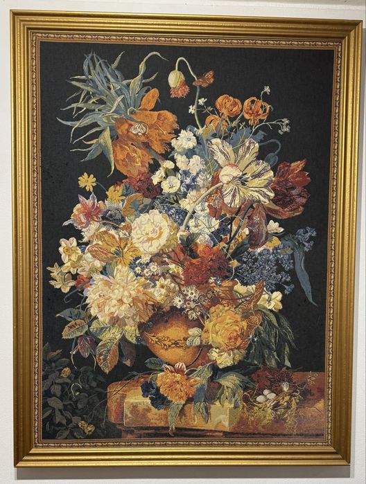 Quadro de tapeçaria belga
