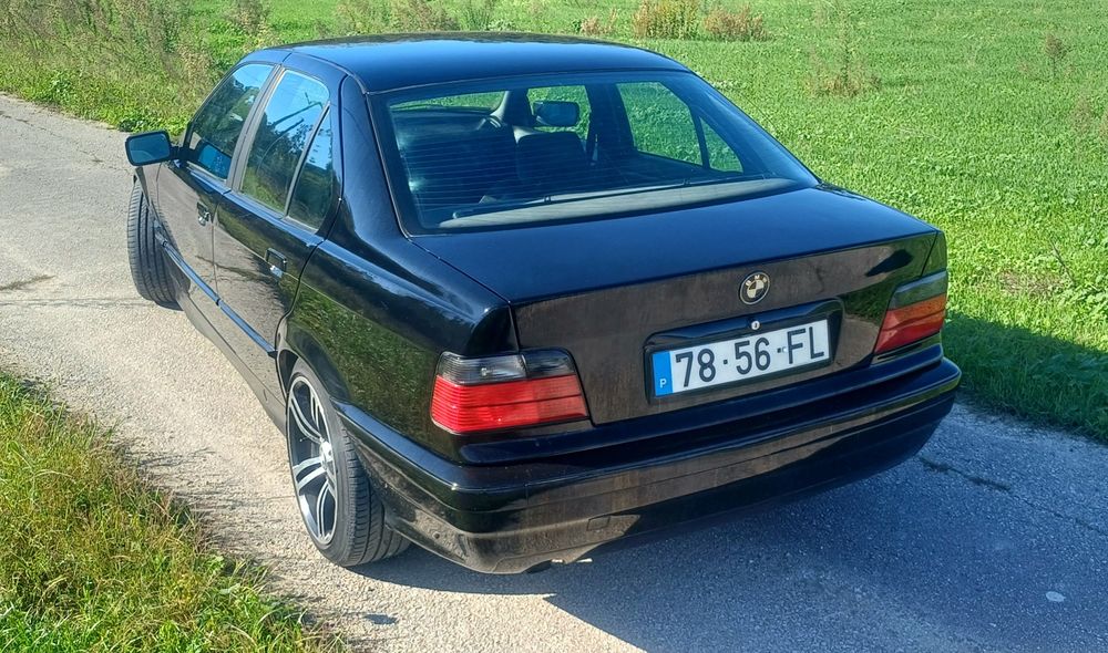 Vendo BMW E36 325TDS
