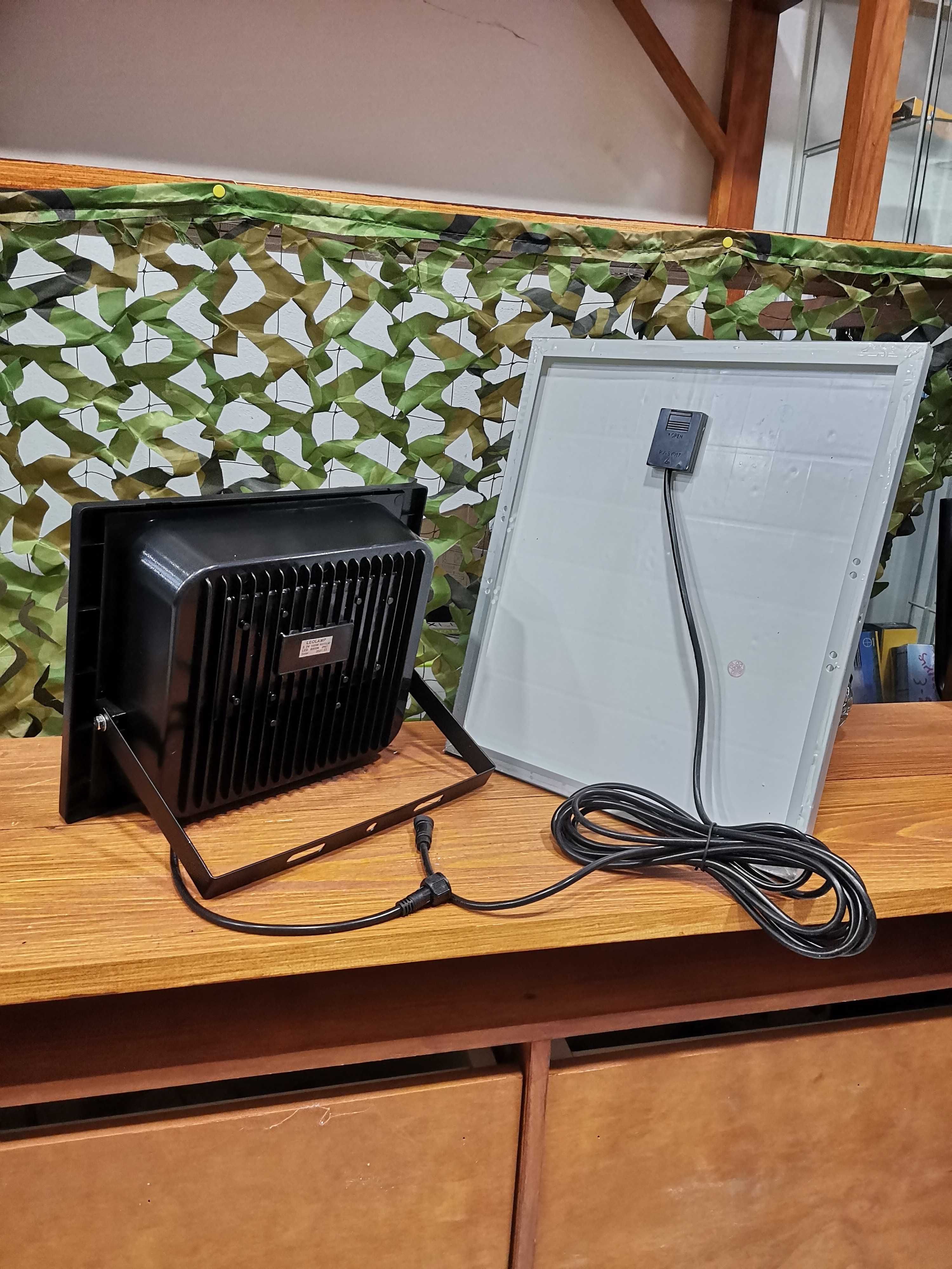 Projector Led Solar 100w