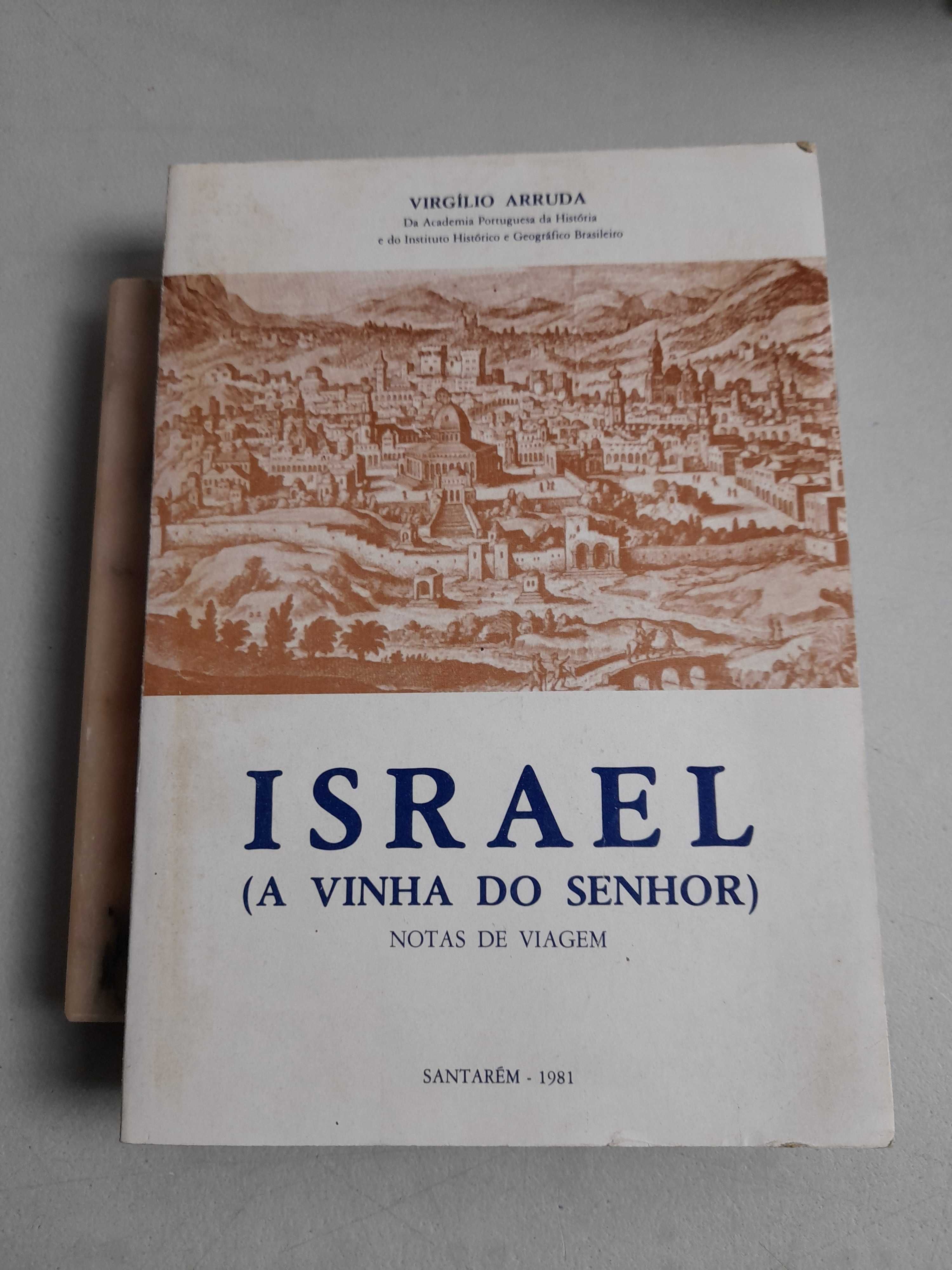 Livro PAR1 - Virgílio Arruda - Israel (A Vinha Do Senhor)