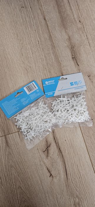 Krzyżyki dystansowe do glazury 3mm