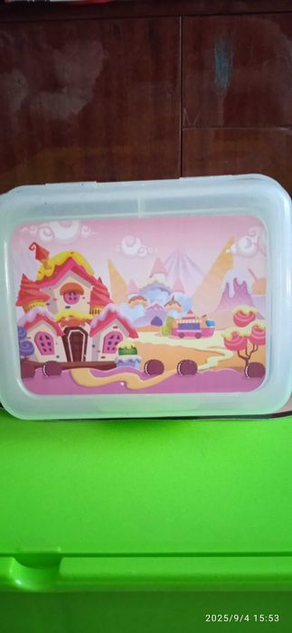 Посуд пластиковый