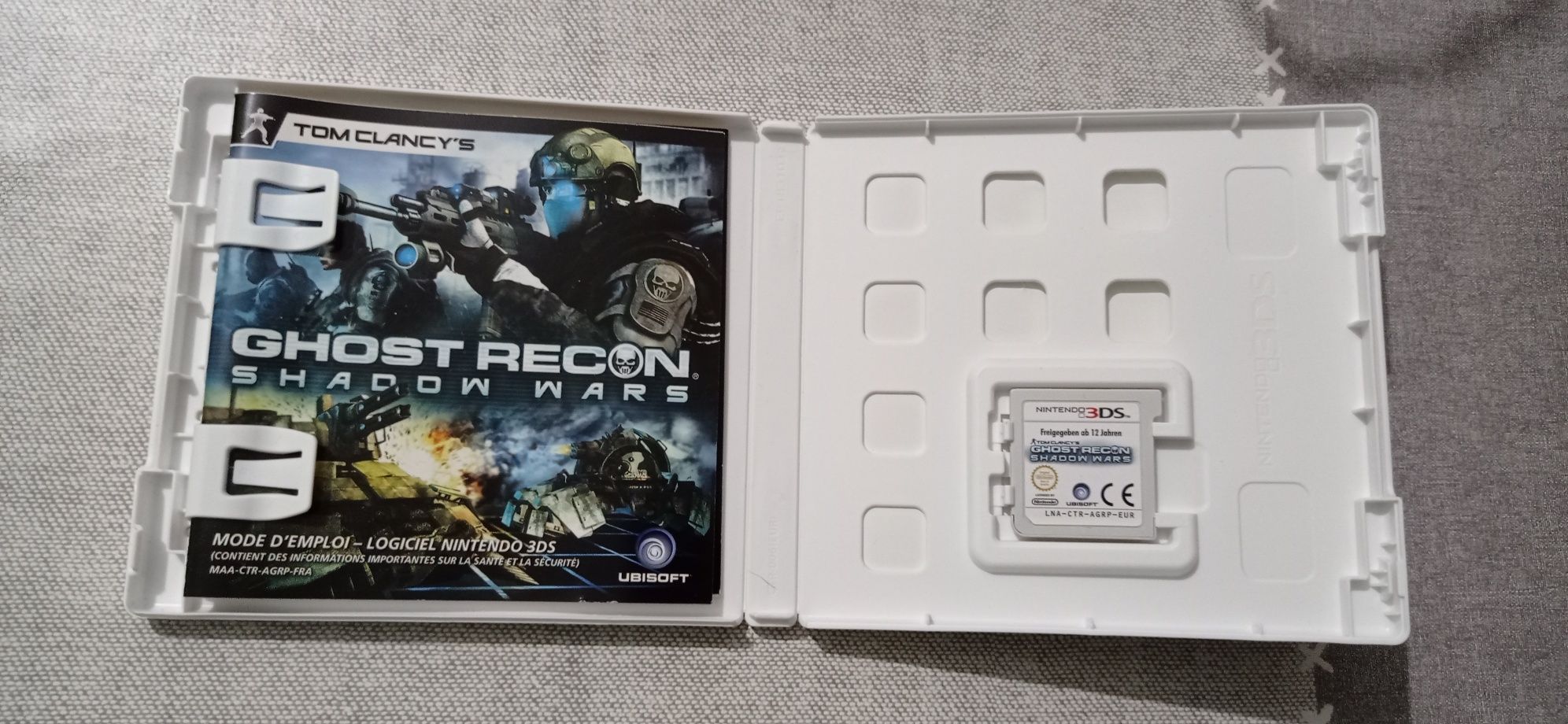 Ghost Recon Shadow Wars 3DS 2DS