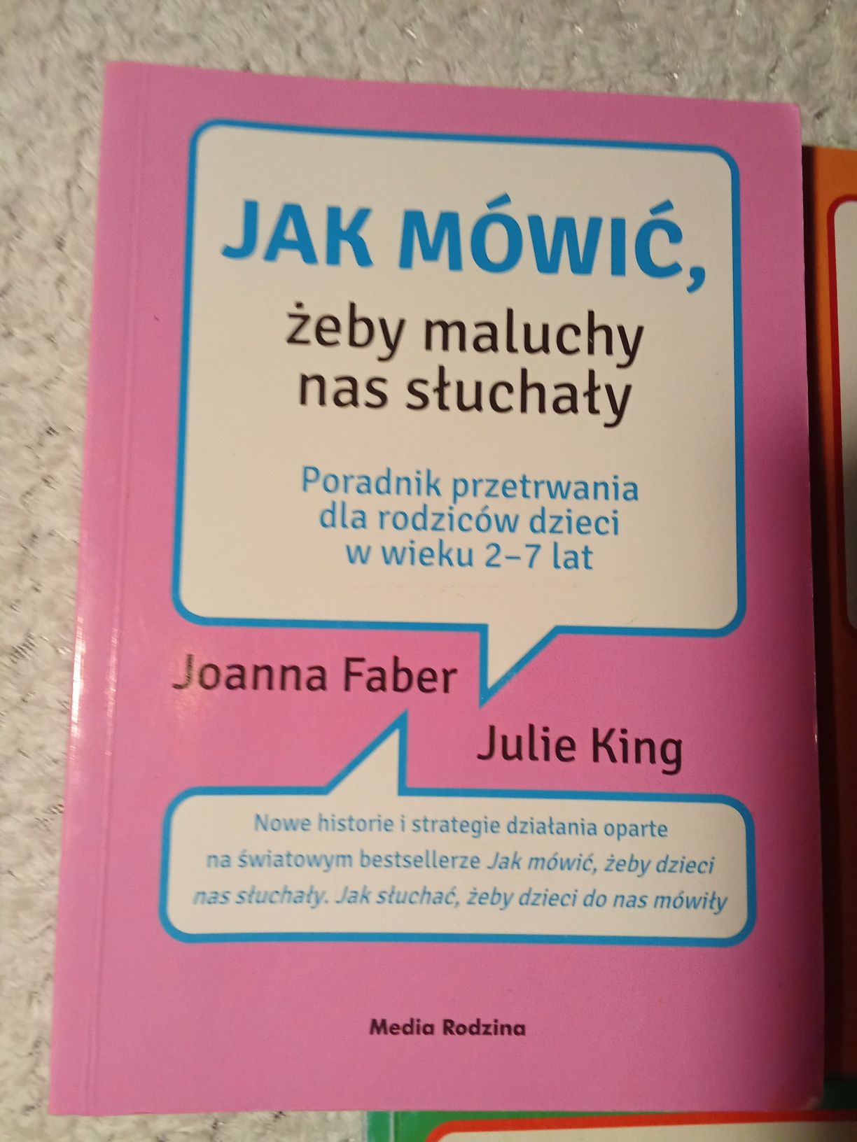 Komplet poradników o wychowaniu dzieci jak mówić