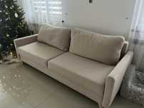 Sofa rozkładana fotel pufa