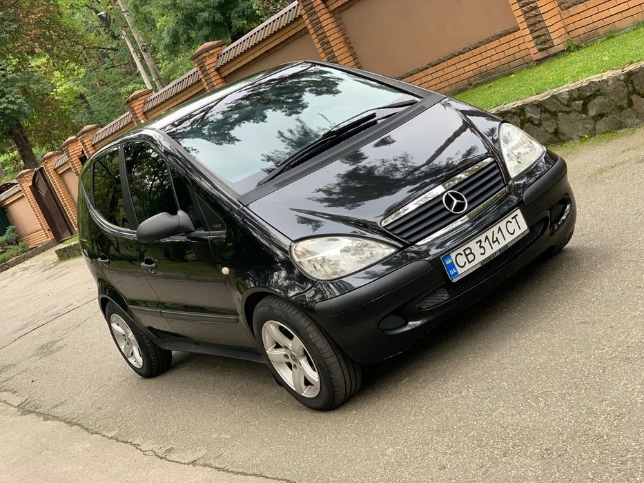 Mercedes a 140 w168 Мерседес а 140