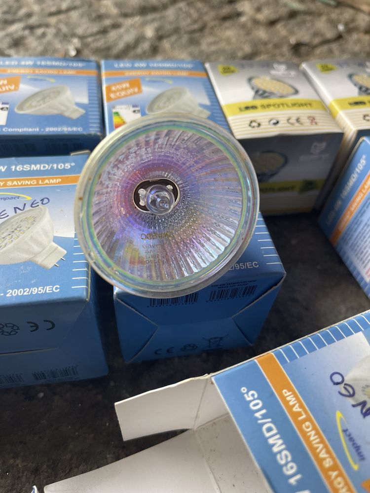 Lampada focos 35w 12v