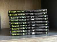 Manga Seraph of the end 1-10 bez 9 tomu