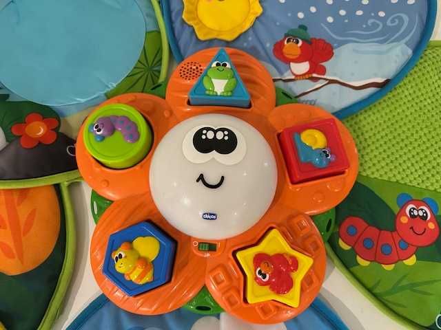 Chicco – Tapete Sensorial 4 Estações