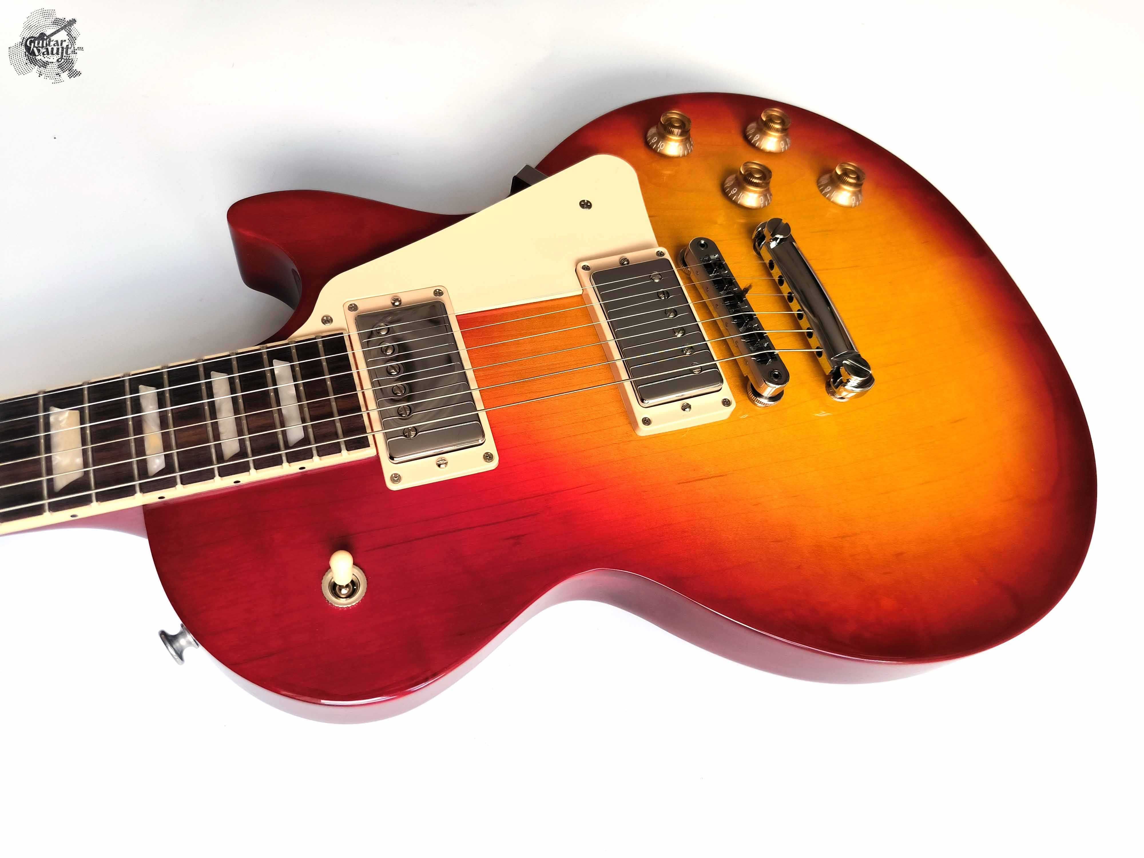 Gibson Demo Shop Les Paul Studio w/Binding '2023 Cherry Burst w/case