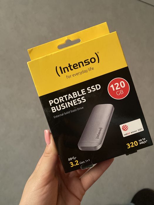 Portable ssd business зовнішній ssd накопичувач
