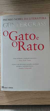 Livro O gato e o rato de Günter Grass