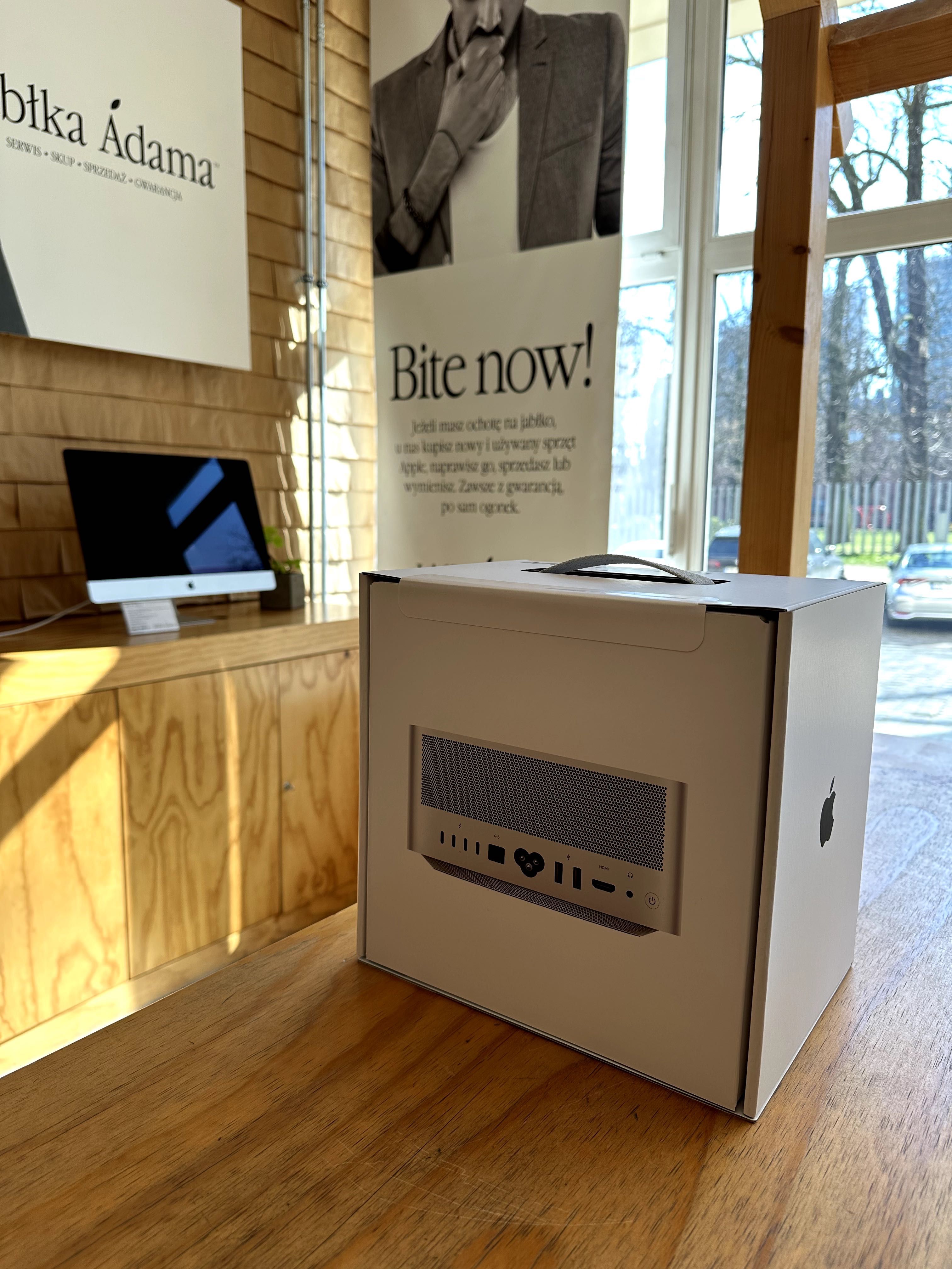 Mac Studio M2 Max 12CPU / 30GPU / 32 GB / 1 TB • Nowy • VAT23%