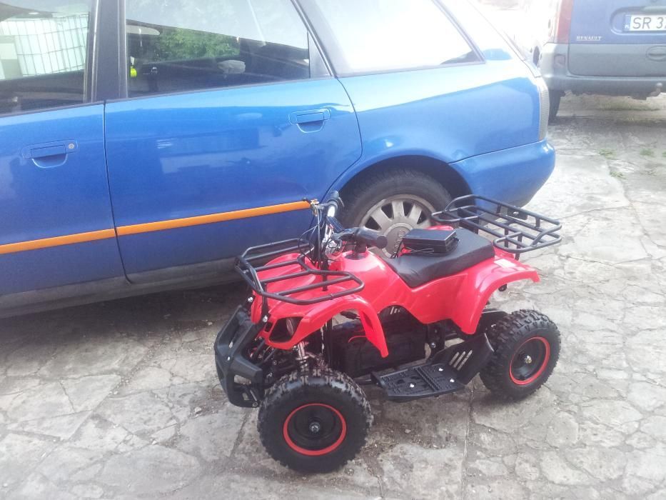 Mini Quad elektryczny 800W solidny wykonany