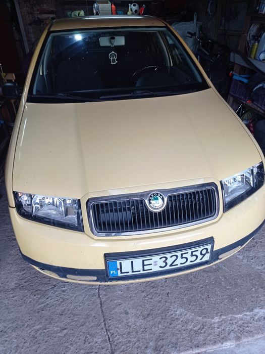 Skoda Fabia 1.4mpi z gazem 2001 r. czujniki parkowania