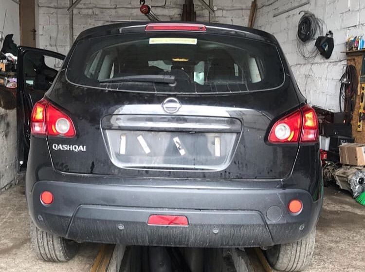 Разборка запчастини Ніссан Кашкай, Nissan Qashqai Шрот