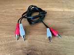 Kabel 2x chinch do 2x chinch 145cm