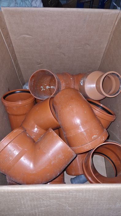 Kształtki kanalizacyjne