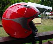 Kask motocyklowy otwarty LS2 na skuter chopper classic