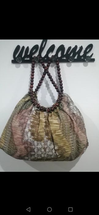 Torebka z koralami vintage