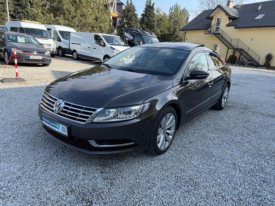 Volkswagen Passat CC 2.0 TDI 177KM 4Motion Salon PL FV23% I właściciel Serwisowany
