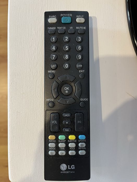 Televisao pequena LG em bom estado