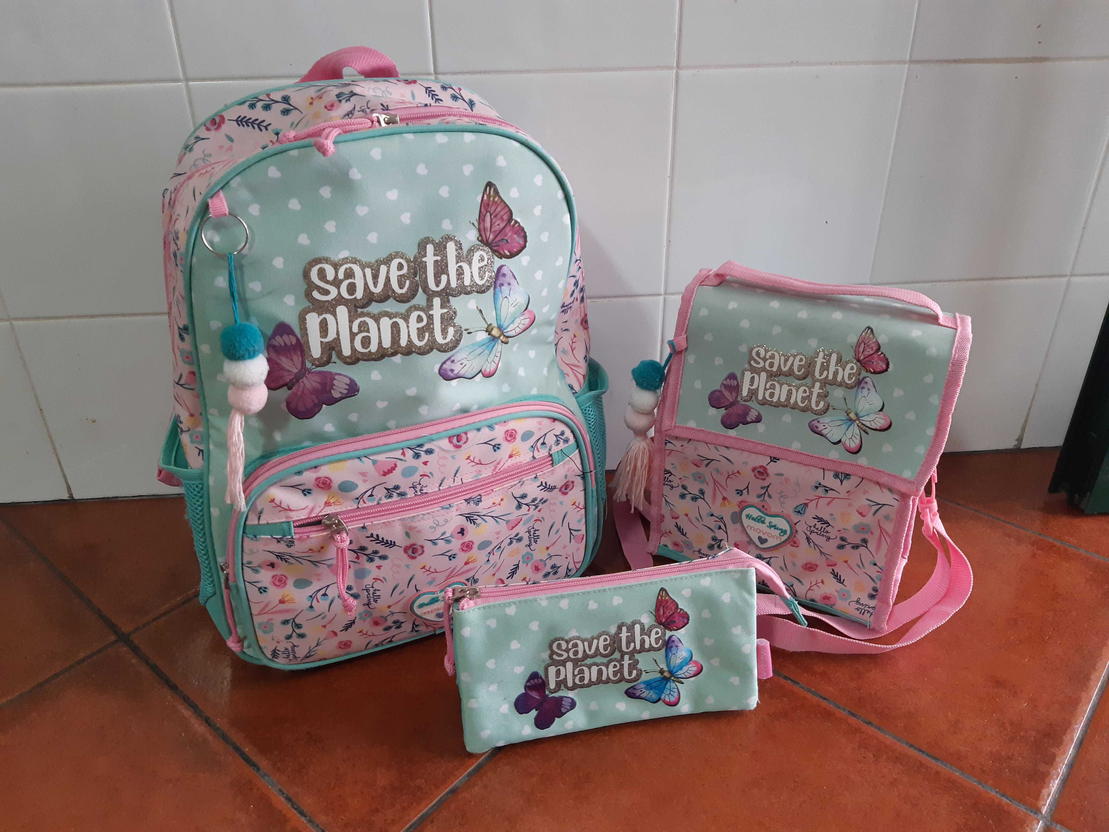 Conjunto Mochila 1° Ciclo