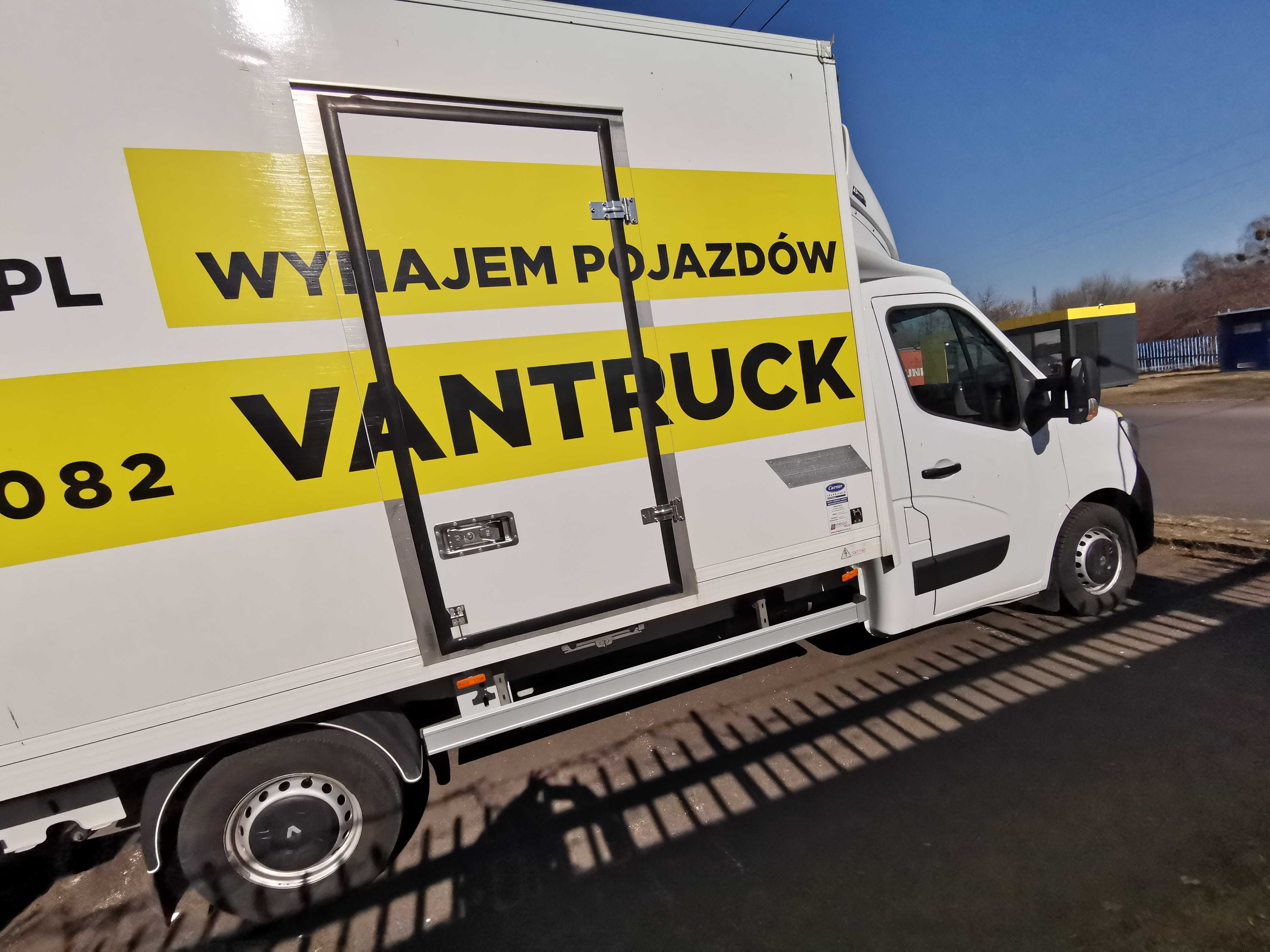 Wynajem busa winda kontener 9 palet bus busów TANIO