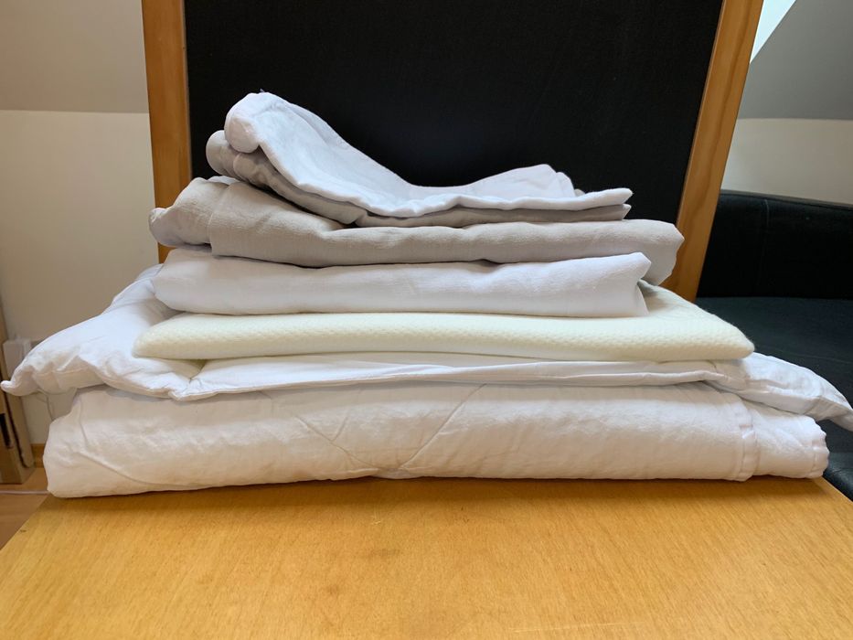 LNIANA pościel dla dzieci 135 x 100 + fajne wypełnienie