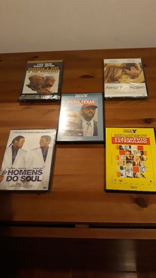 Vendo Filmes DVD vários géneros