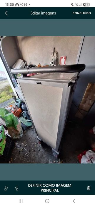 Arca inox maquina cortar pao estufa de alimentos