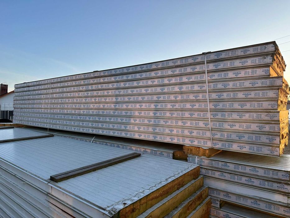 Płyta warstwowa PIR gr.100mm