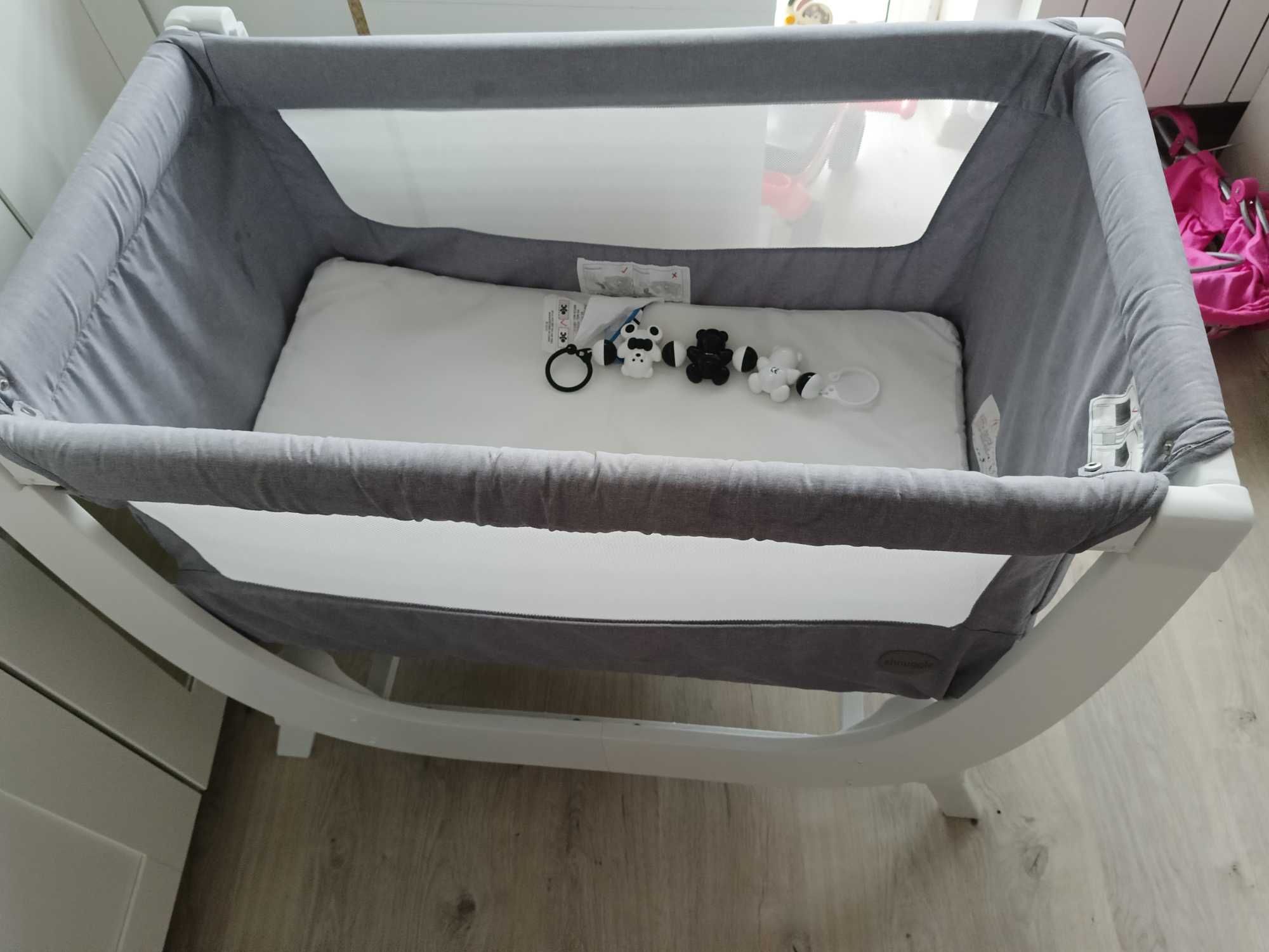 Łóżeczko dostawne shnuggle