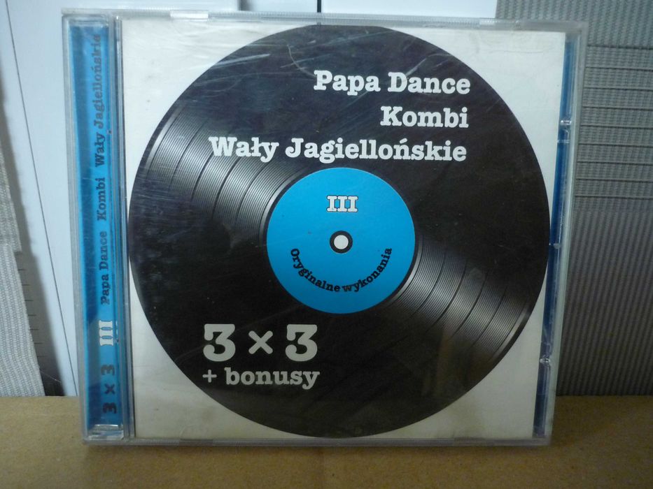3 x 3 , Papa Dance , Kombi , Wały Jagiellońskie , CD.