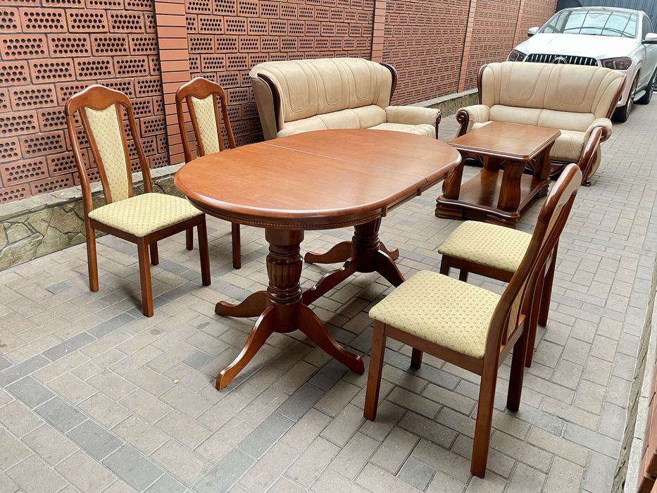 Меблі для вітальні  Elite класу. Комплект «Посейдон» Шик Галичина