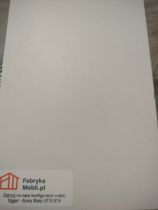 Próbka płyty meblowe laminowanej egger